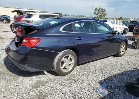 2016 Chevrolet Malibu Ls from USA, damaged, VIN 1G1ZB5ST4GF298459